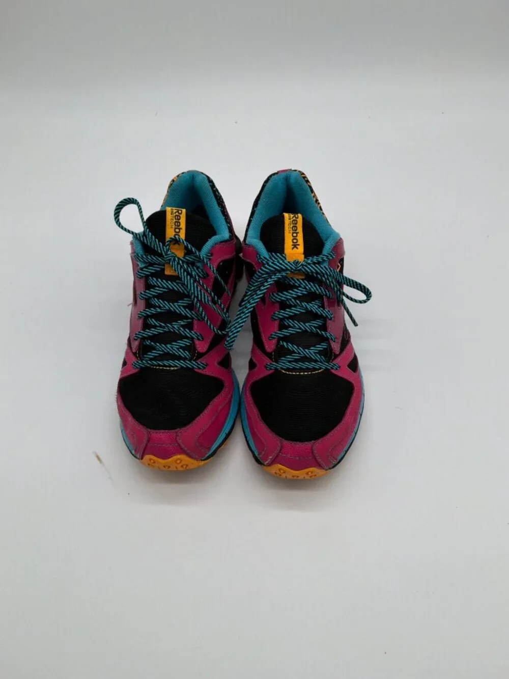 Reebok ZigTech Multi-Color Athletic‎ Running Shoes Womens 5